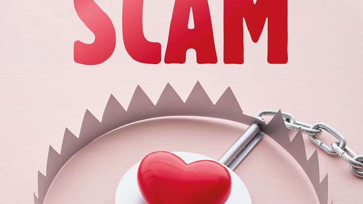 Love Scam omslag 2D