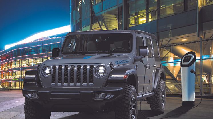 New Jeep� Wrangler 4xe Plug-in Hybrid