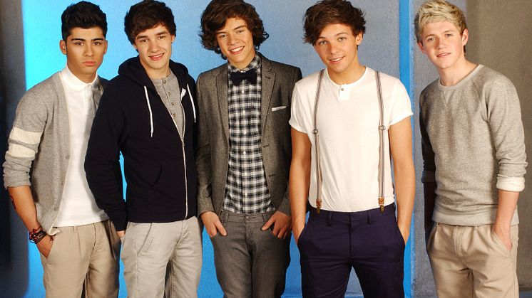 One Direction tillbaka med svenskskriven singel 
