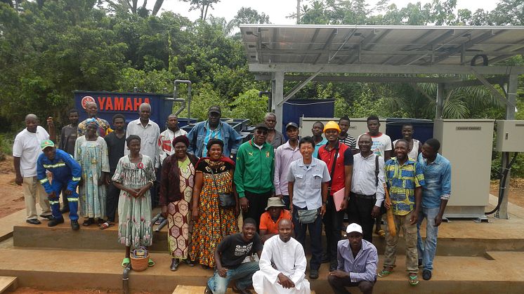 Spreading the Joy of Clean Water - Yamaha Motor Monthly Newsletter（Jan.16,2017　No.49)