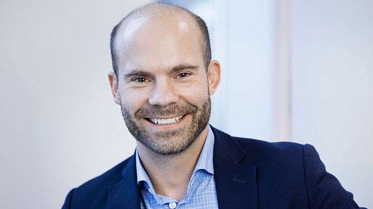 Per Frank är nutritionsansvarig för Nestlé i Norden
