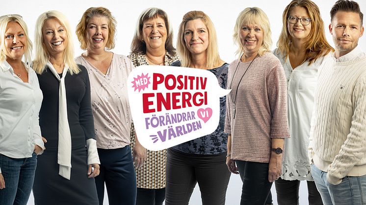 Nu laddar vi för många guldkontakter!