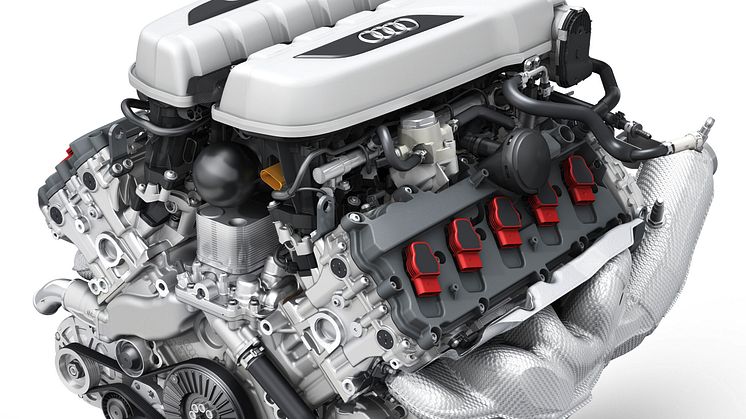 Audi R8 Spyder V10
