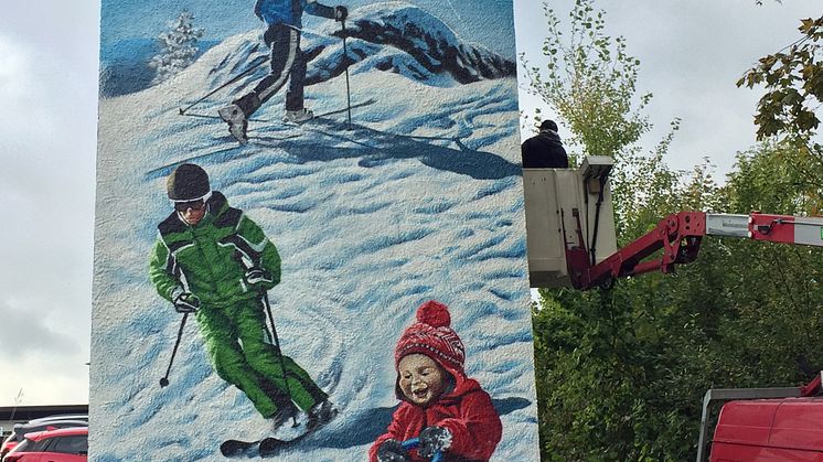 Kunst am Trafo in Bodenmais