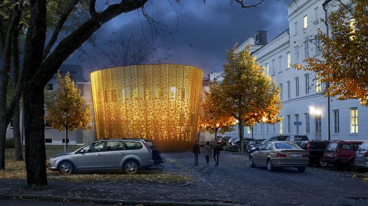 Byggstart för en humanistisk teater i Uppsala