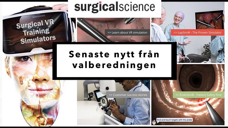 Valberedningens förslag till styrelseledamöter m. m. i Surgical Science Sweden AB