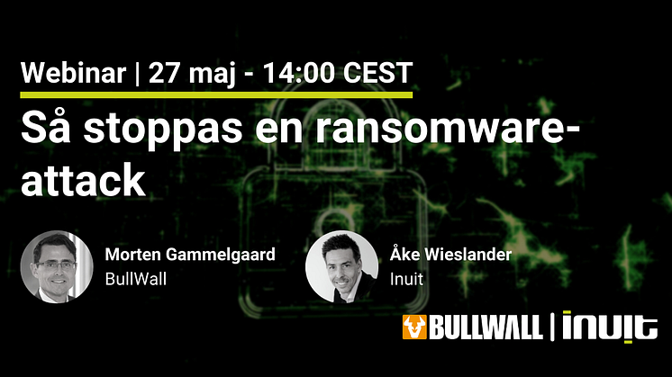 Så stoppas en ransomware-attack