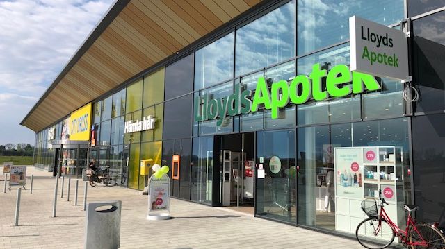 LloydsApotek fortsätter att växa och öppnar nytt apotek i Kristianstad