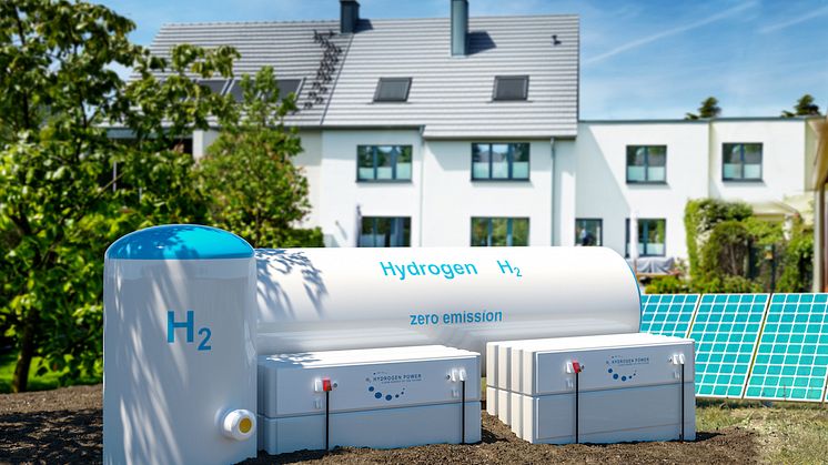 Vätgasvärme vinnare med Zemissions teknik