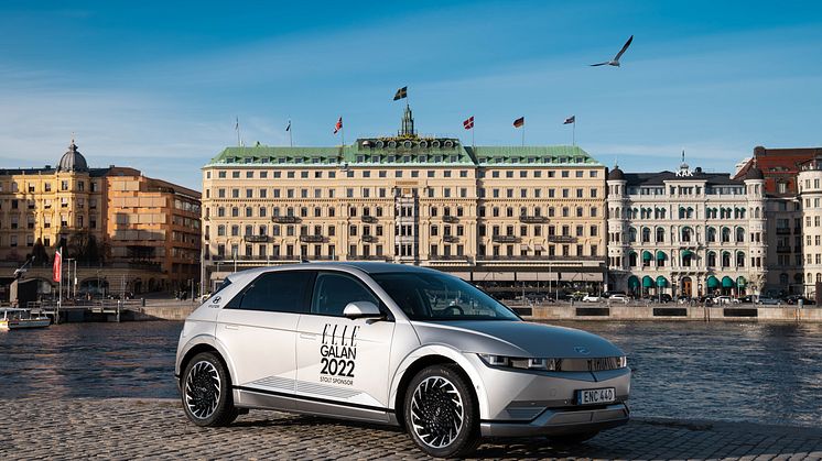 Hyundai i nytt samarbete med ELLE-galan 2022
