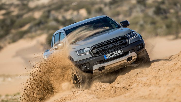 Ford Ranger Raptor 2019