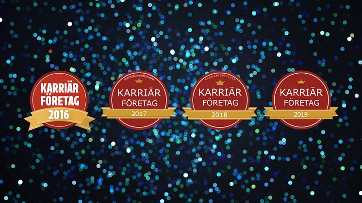 Consid är för fjärde året i följd utsett till Karriärföretag.