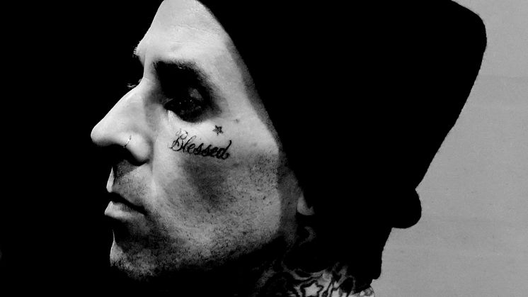 Travis Barker pressbild