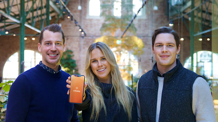 Vitala en av 20 startups i världen utvald till Norrskens Impact Accelerator