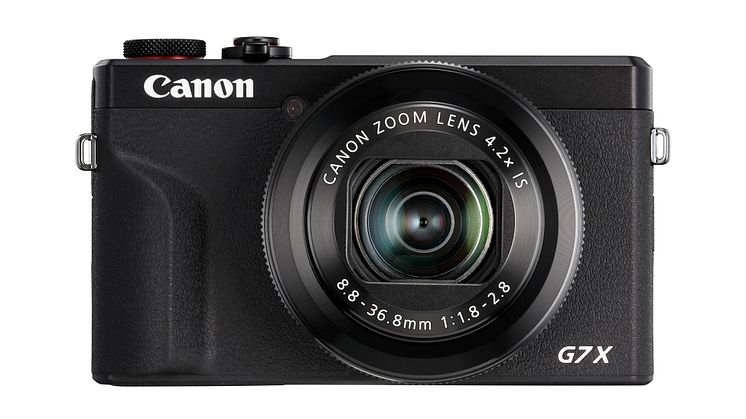 Canon presenterar en firmware-uppdatering som förbättrar autofokusprestandan vid filminspelning med PowerShot G7 X Mark III 
