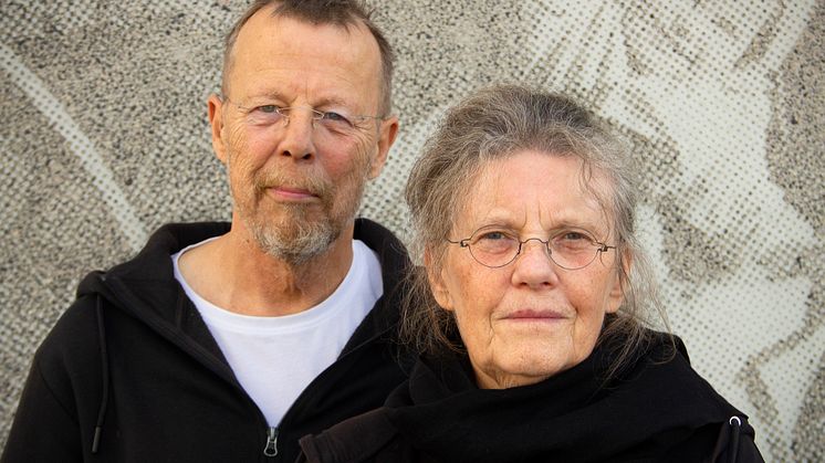Tom Sandqvist Ann Edholm Jerusalem 
