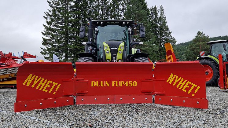 Duun introduserer U-plog