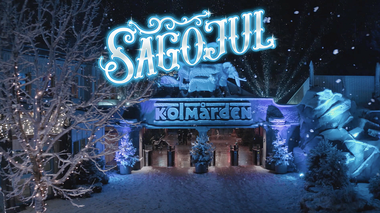 Imorgon öppnar Sagojul på Kolmården - med skridskobana