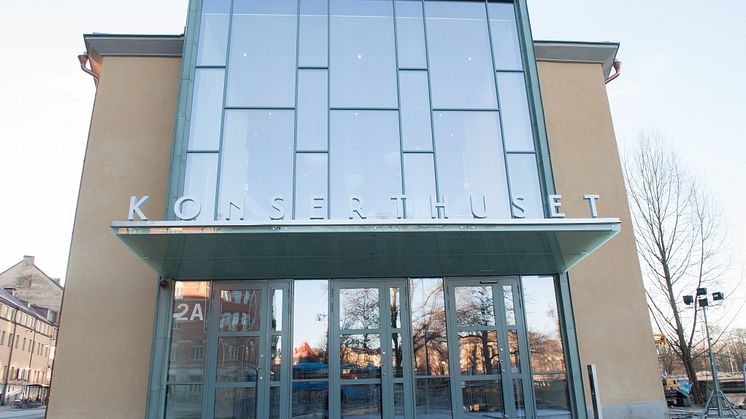 Konserthuset, nominerat till Örebro kommuns Byggnadspris 2015