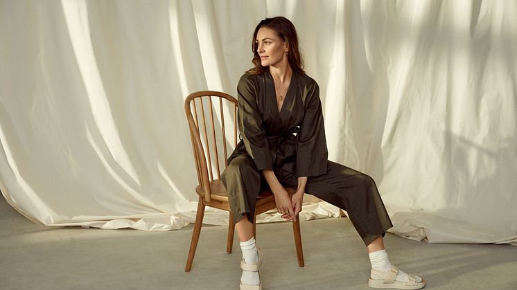Pierre Robert lanserar loungewear i klimatvänligt tyg