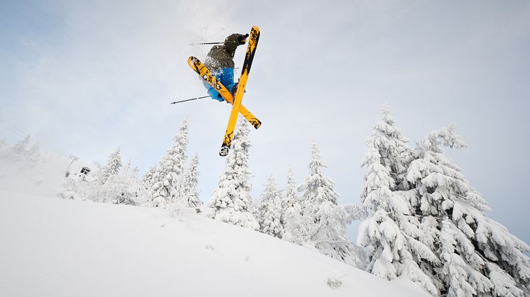 Pudderlek i Trysil