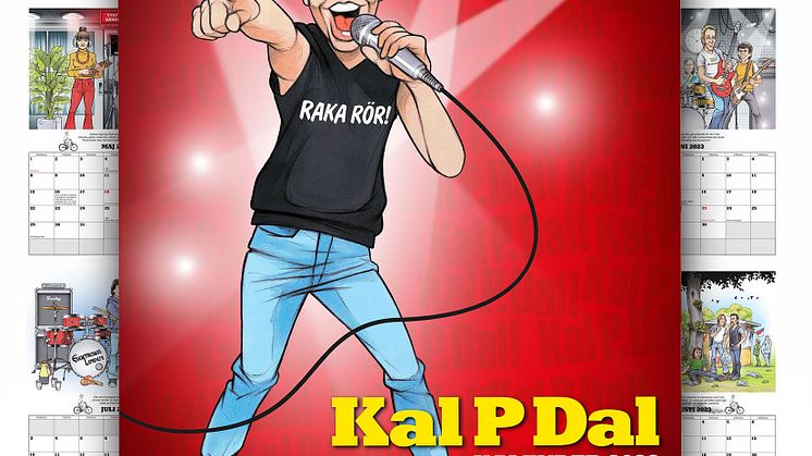 Kal P Dal-kalendern är här!