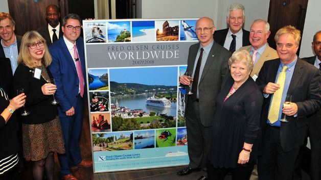 It’s all about the experience’ with Fred. Olsen Cruise Lines in 2017/18 