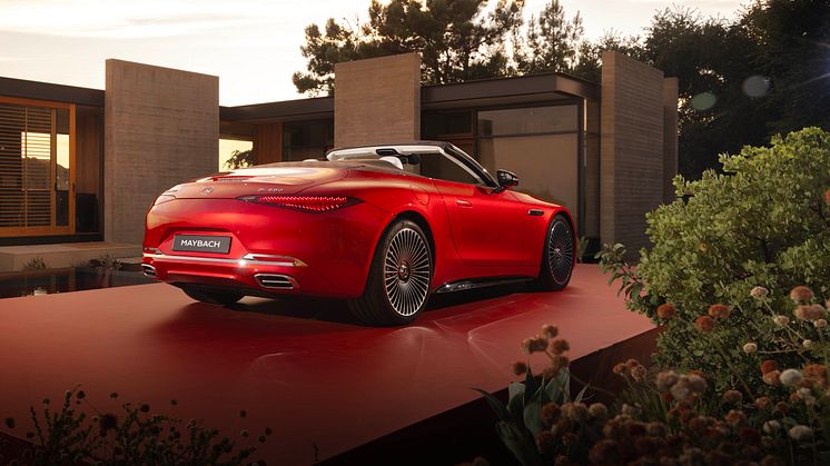 Mercedes Maybach SL 680 Monogram Series 