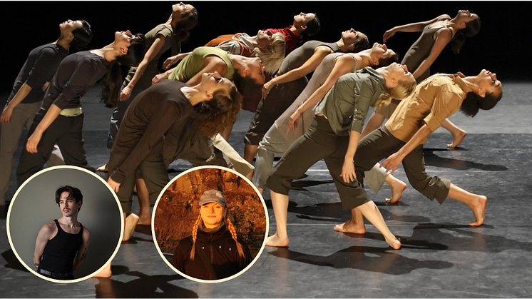 NBV Sydost: Dansworkshop i Eksjö med Nora och Theodor