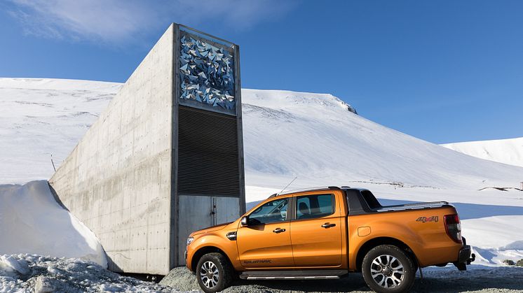 Ford Ranger Svalbard