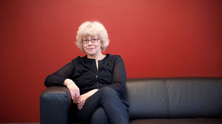 Boel Westin professor litteraturvetenskap