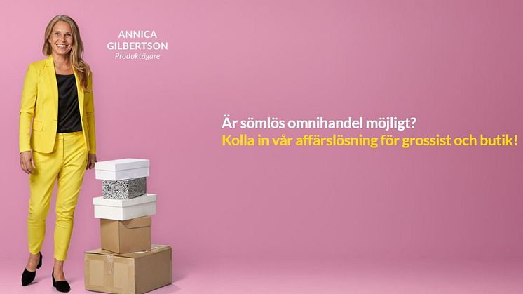 Välkommen att träffa oss på Formex i Stockholm. 