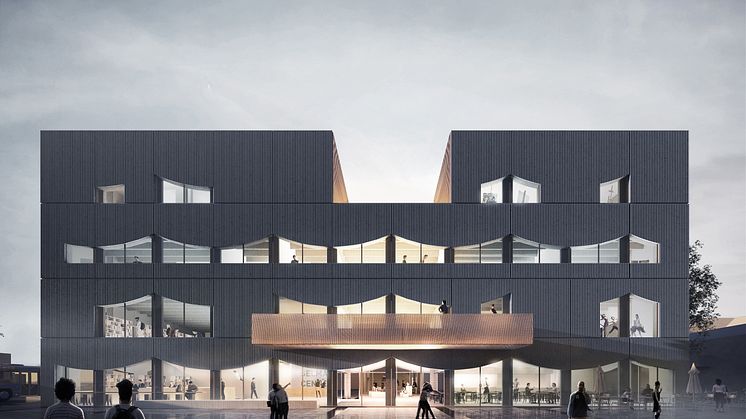 Stadsdelshus med rum för kultur - Selma stad, ext