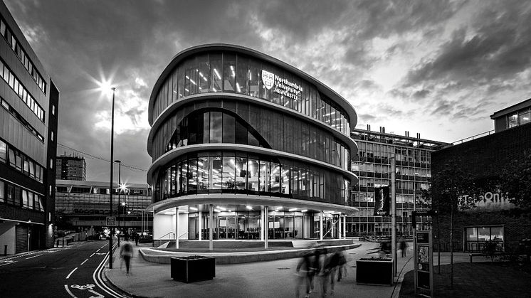 Computing Building, Northumbria University