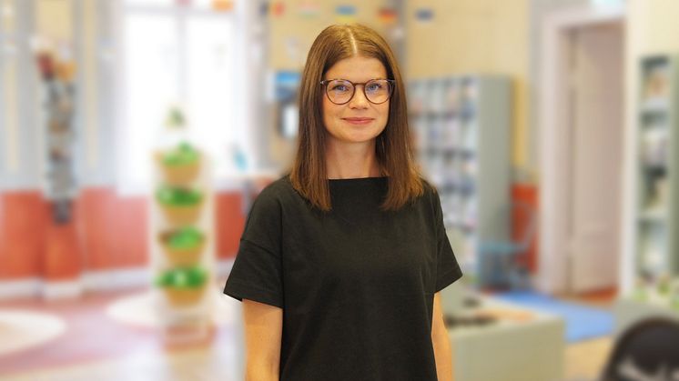 Lina Lif  Foto:Hanna Sjöberg