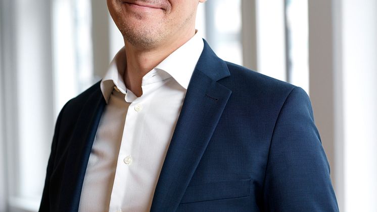 Joakim Malmberg är utsedd till ny Sverigechef för Presto (FOTO: MALIN LAUTERBACH)