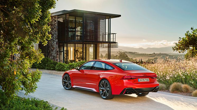 Ny Audi RS 7 Sportback – high performance i æstetisk indpakning
