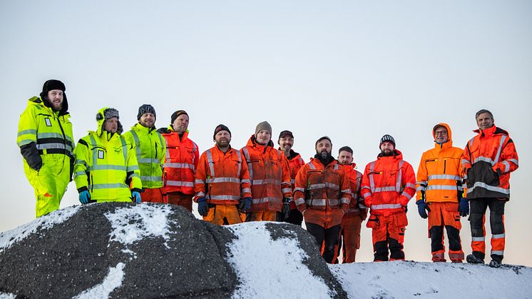 Går sammen om tungberging i Salten