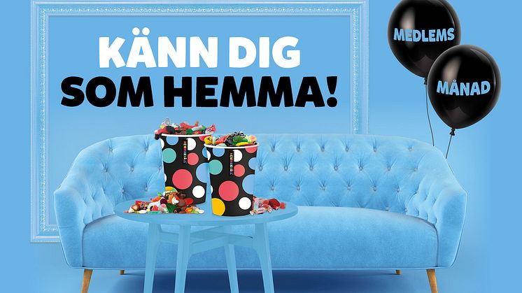 Hemmakvälls kundklubb fyller ett år –  kom och fira med oss!
