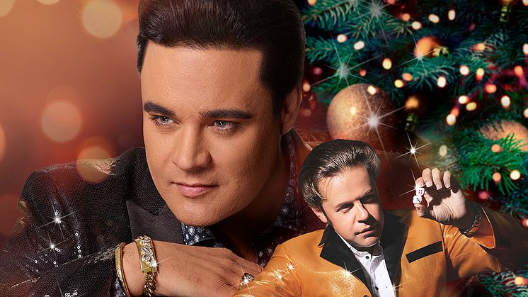 Turnépremiär ikväll för ”A Christmas With Elvis And Friends” - Julkonserterna gästar totalt 18 orter runt om i landet!