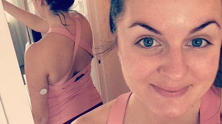 Sara har inte gjort några stora förändringar i livet trots sin diagnos