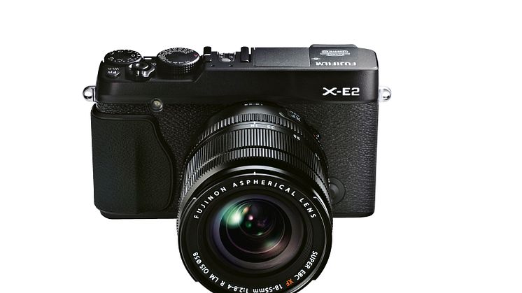 FUJIFILM X-E2 musta