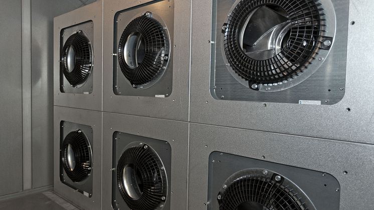 Fläktväggar hjälper Akademiska Hus i jakten på säker ventilation och energismarta lösningar