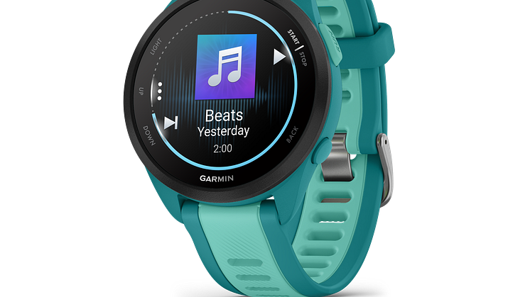 Garmin_Forerunner 165_Türkis Aqua (c) Garmin Deutschland GmbH