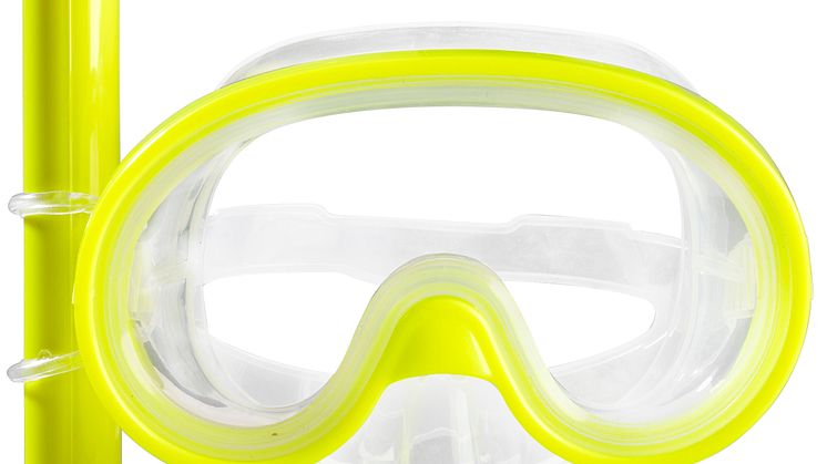 Cyklop & snorkelset - Junior