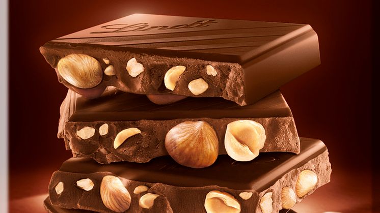 Lindt Les Grandes Dark Hazelnut