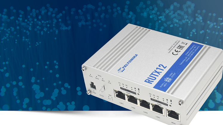 4G router med dubblerad hastighet