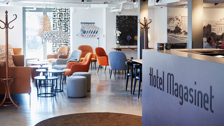 Clarion Collection Hotel Magasinet blir en del av Clarion Hotel