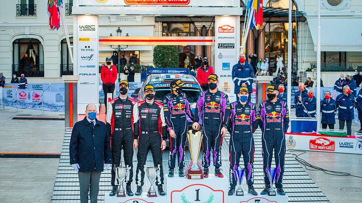 WRC Monte Carlo