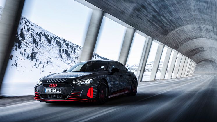 Audi e-tron GT concept